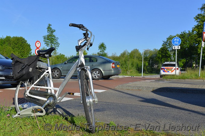 Mediaterplaatse ongeval auto fietser nvp 13052019 Image00004