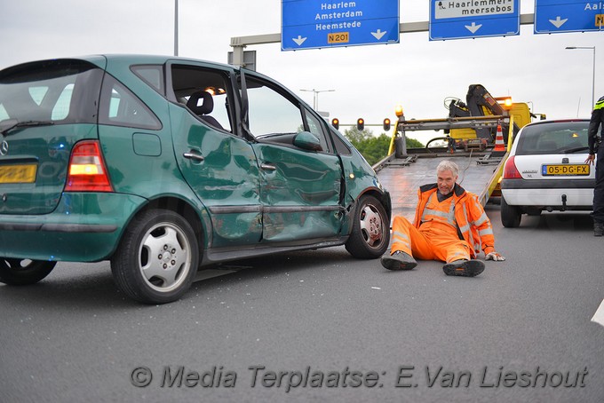 Mediaterplaatse ongeval met lijnbus in hoofddorp 17052019 Image00010