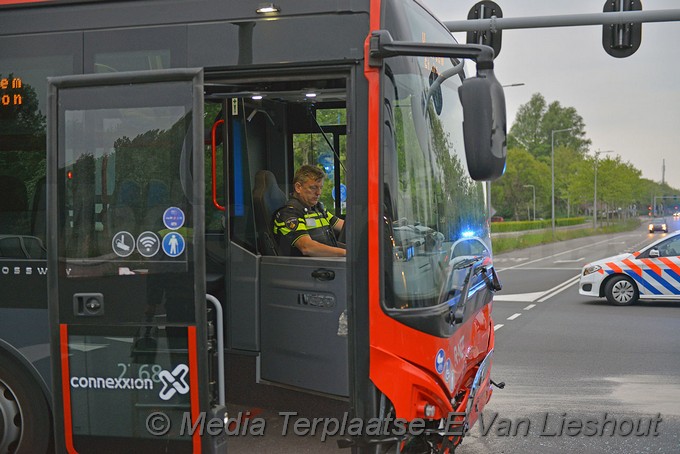 Mediaterplaatse ongeval met lijnbus in hoofddorp 17052019 Image00011