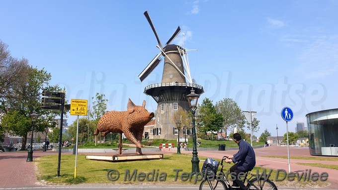 Mediaterplaatse ongeval div stad leiden 18052019 Image00007