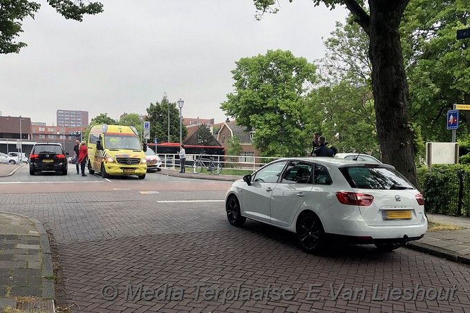 Mediaterplaatse ongeval auto fietser hdp 21052019 Image00001