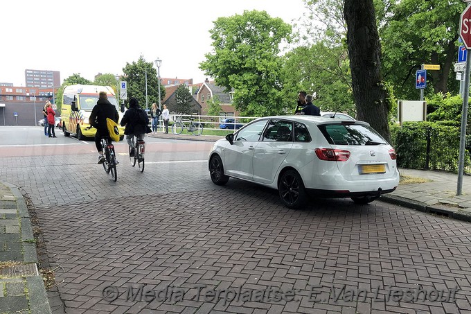 Mediaterplaatse ongeval auto fietser hdp 21052019 Image00002