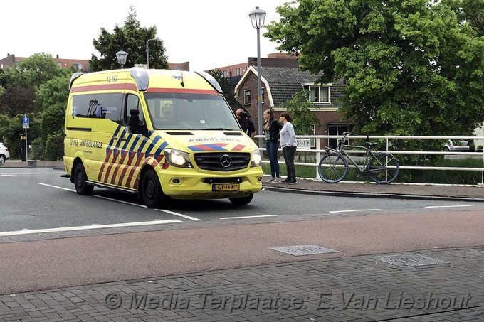 Mediaterplaatse ongeval auto fietser hdp 21052019 Image00004