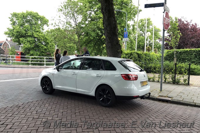 Mediaterplaatse ongeval auto fietser hdp 21052019 Image00006