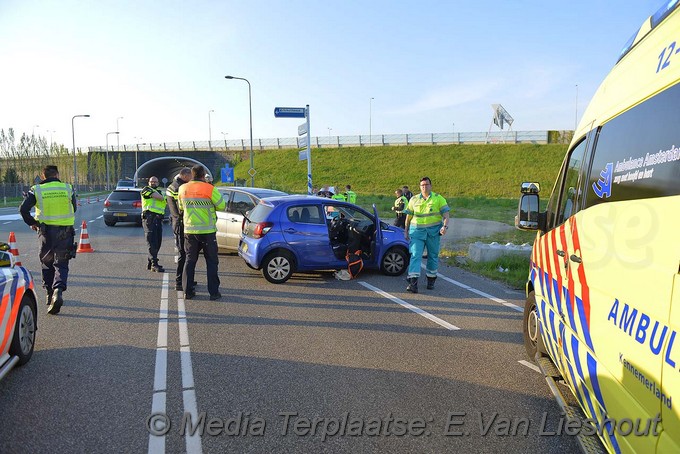 Mediaterplaatse ongeval met ledsel schipholweg badhoevedorp hdp 23052019 Image00001