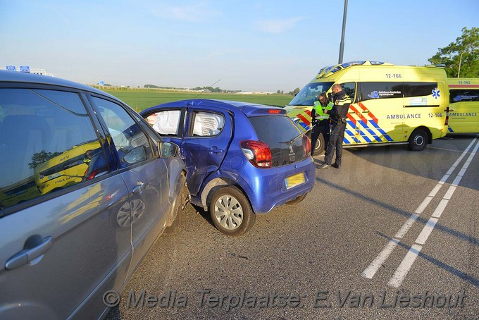 Mediaterplaatse ongeval met ledsel schipholweg badhoevedorp hdp 23052019 Image00006