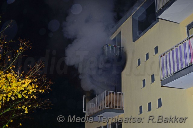 Mediaterplaatse brand met gewonden ldn 10112016 Image00001