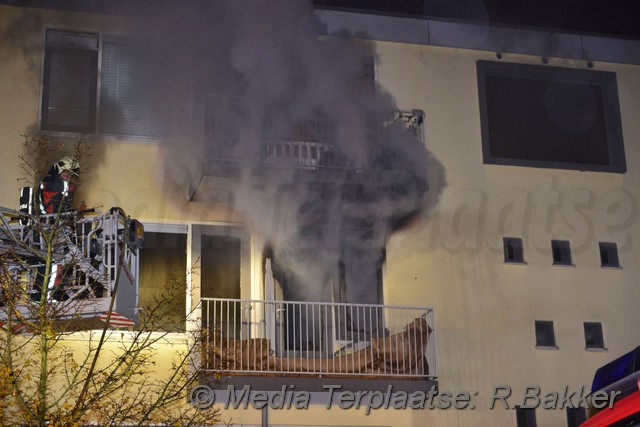 Mediaterplaatse brand met gewonden ldn 10112016 Image00003