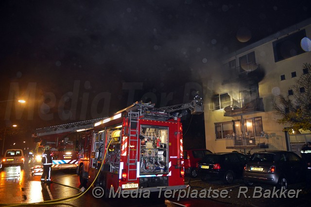 Mediaterplaatse brand met gewonden ldn 10112016 Image00004