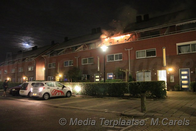 Mediaterplaatse brand woning kudelstaart mc 12112016 Image00001