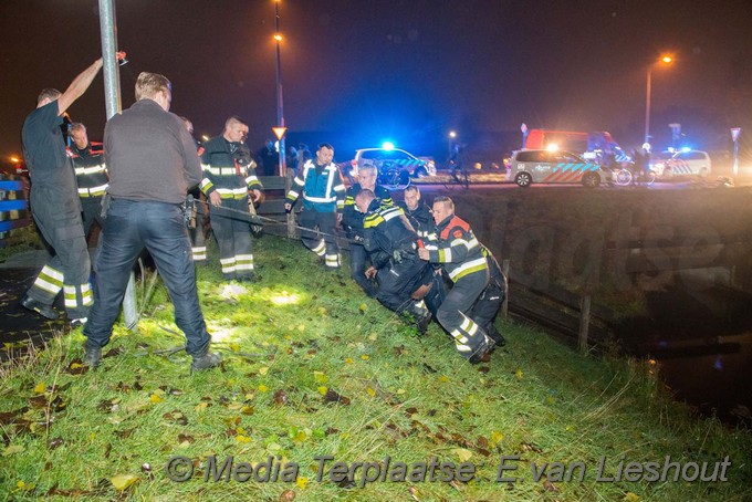 Mediaterplaatse Man te water dik trompad hoofddorp 14112016 Image00005