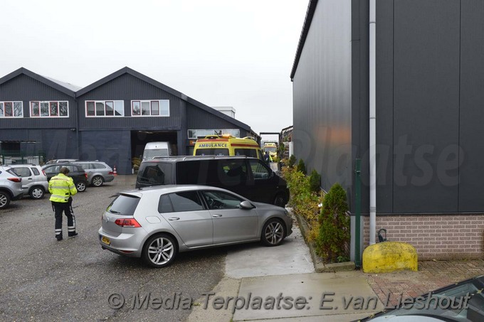 Mediaterplaatse man zwaar gewond boesingheliede 15112016 Image00001
