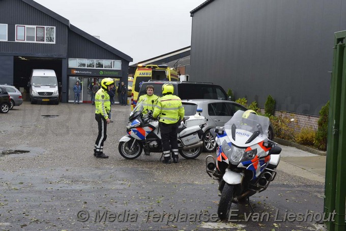 Mediaterplaatse man zwaar gewond boesingheliede 15112016 Image00003