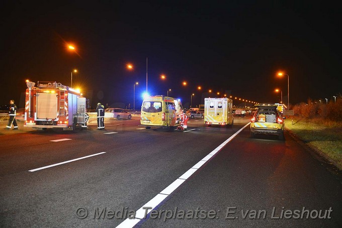 Mediaterplaatse ongeval a4 links hoofddorp 23112016 Image00001