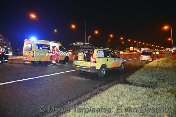 Mediaterplaatse ongeval a4 links hoofddorp 23112016 Image00002