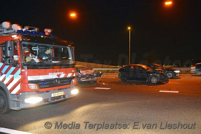 Mediaterplaatse ongeval a4 links hoofddorp 23112016 Image00004