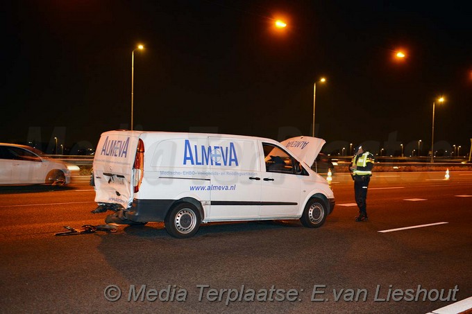 Mediaterplaatse ongeval a4 links hoofddorp 23112016 Image00005