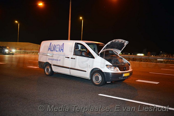 Mediaterplaatse ongeval a4 links hoofddorp 23112016 Image00006