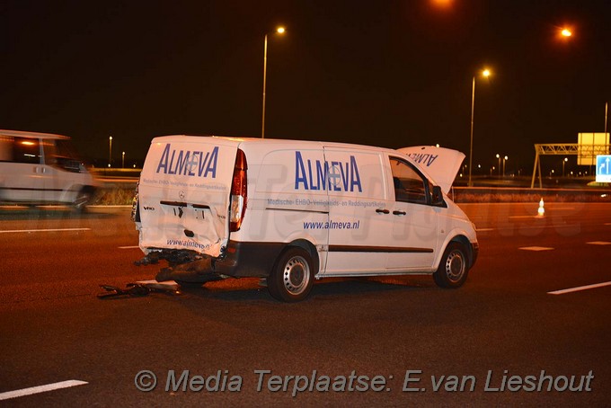 Mediaterplaatse ongeval a4 links hoofddorp 23112016 Image00007