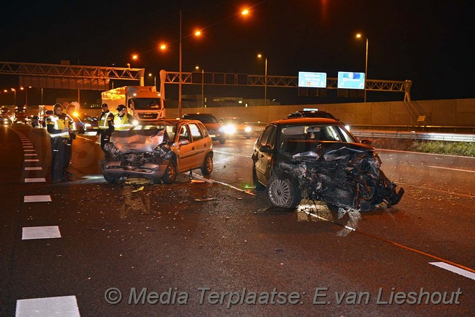 Mediaterplaatse ongeval a4 links hoofddorp 23112016 Image00008