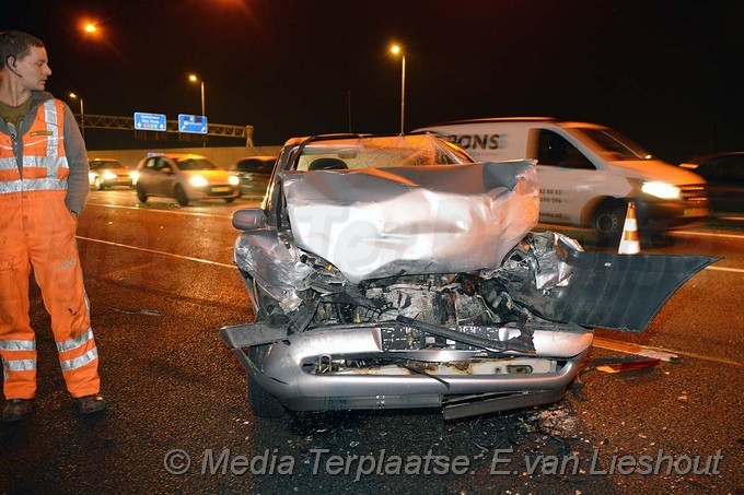 Mediaterplaatse ongeval a4 links hoofddorp 23112016 Image00009