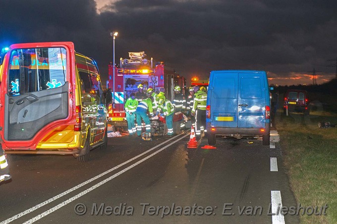 Mediaterplaatse ongeval drie merenweg hoofddorp 30112016 Image00001