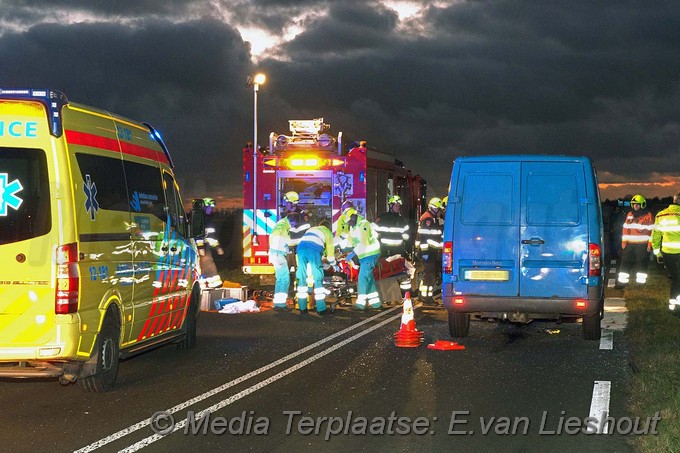 Mediaterplaatse ongeval drie merenweg hoofddorp 30112016 Image00002