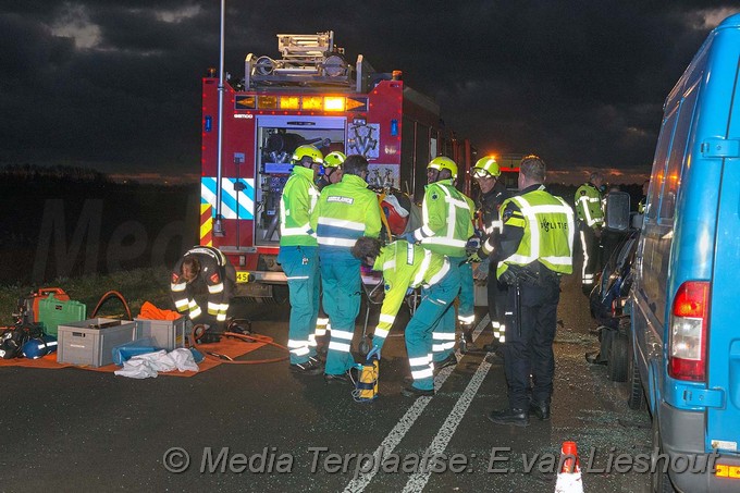 Mediaterplaatse ongeval drie merenweg hoofddorp 30112016 Image00003