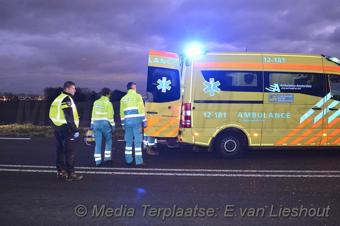 Mediaterplaatse ongeval drie merenweg hoofddorp 30112016 Image00004