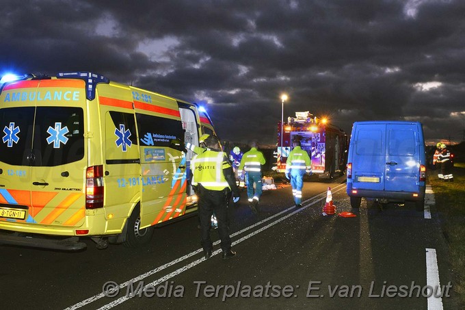 Mediaterplaatse ongeval drie merenweg hoofddorp 30112016 Image00005