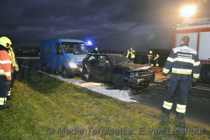 Mediaterplaatse ongeval drie merenweg hoofddorp 30112016 Image00006