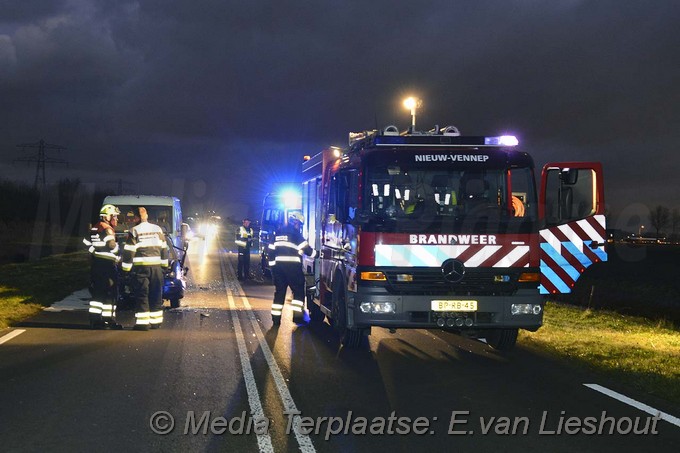 Mediaterplaatse ongeval drie merenweg hoofddorp 30112016 Image00012