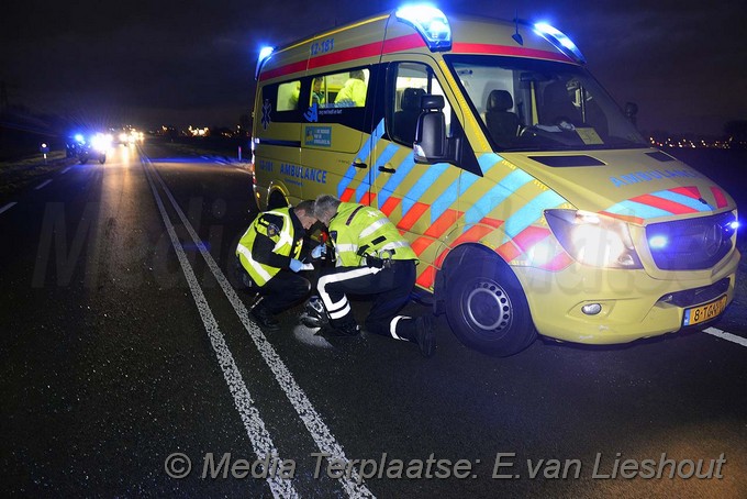 Mediaterplaatse ongeval drie merenweg hoofddorp 30112016 Image00013