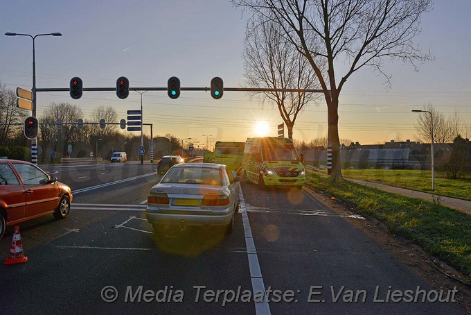 MediaTerplaatse N201 ongeval laagstaande zon hoofddorp 08012018 Image00005