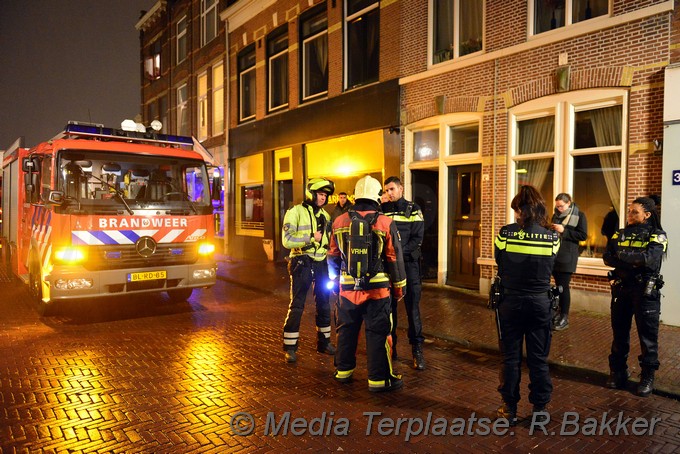 MediaTerplaatse brandje herenstraat keuken winkel restaurant ldn 09012018 Image00004