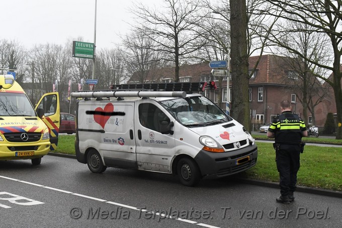 MediaTerplaatse ongeval lammenschansweg leiden station 11012018 Image00001