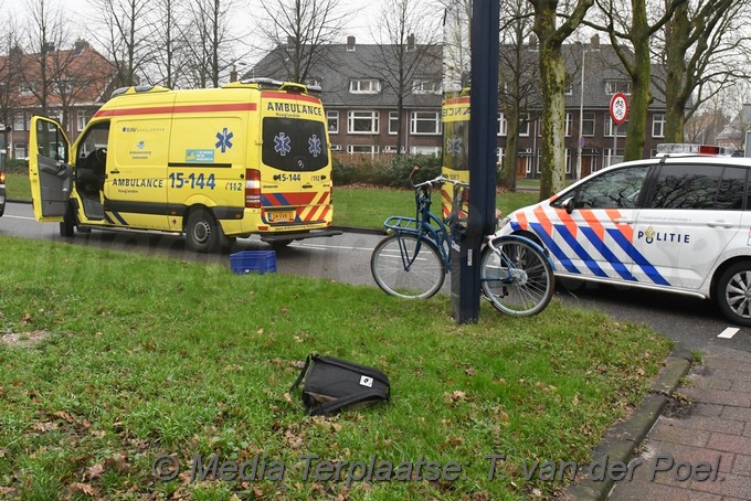 MediaTerplaatse ongeval lammenschansweg leiden station 11012018 Image00004