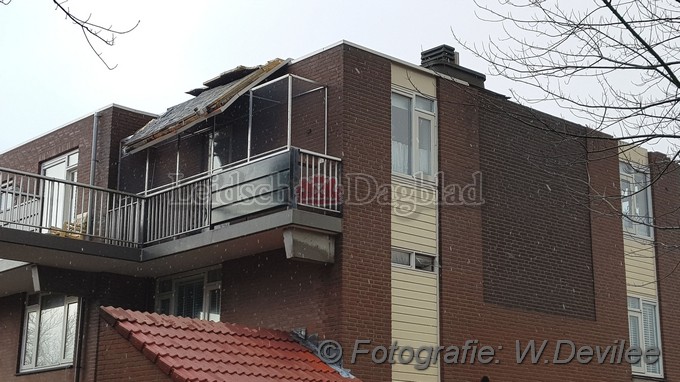 MediaTerplaatse storm Schade regio leiden 18012018 Image00200