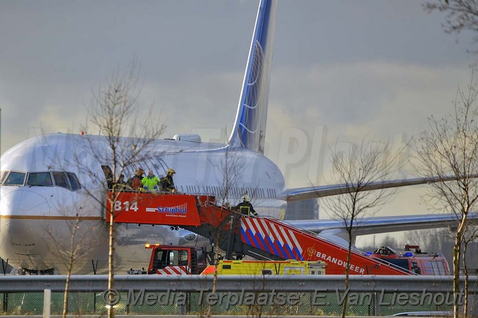 MediaTerplaatse Onwel in vliegtuig schiphol 19012018 Image00002