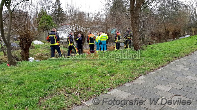 MediaTerplaatse vermiste vrouw gevonden leiden 29012018 Image00100
