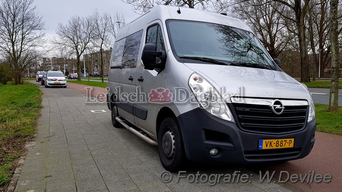 MediaTerplaatse vermiste vrouw gevonden leiden 29012018 Image00101