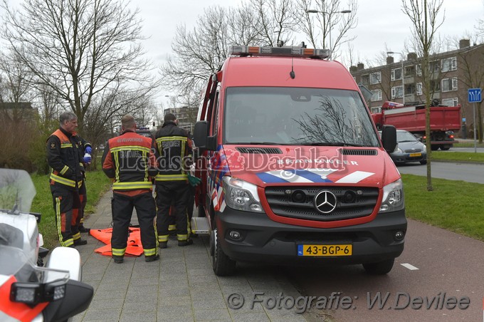MediaTerplaatse vermiste vrouw gevonden leiden 29012018 Image00106