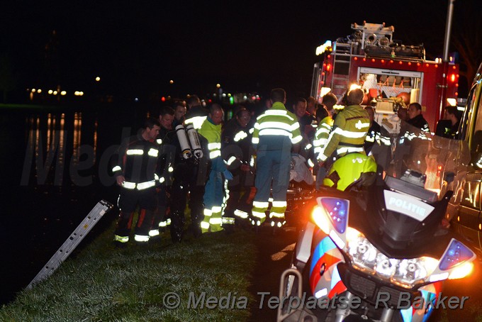 MediaTerplaatse Korte vliet voorschoten vrouw te water 29012018 Image00002