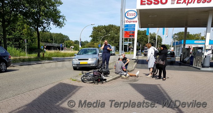 MediaTerplaatse vader dochter ongeval fiets en auto katwijk 07082017 Image00001