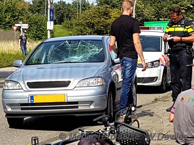 MediaTerplaatse vader dochter ongeval fiets en auto katwijk 07082017 Image00002