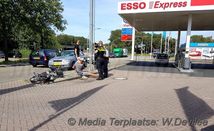 MediaTerplaatse vader dochter ongeval fiets en auto katwijk 07082017 Image00003