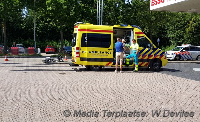 MediaTerplaatse vader dochter ongeval fiets en auto katwijk 07082017 Image00004