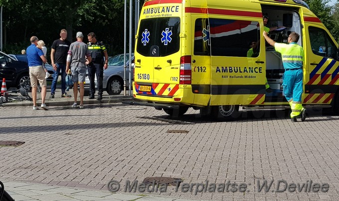 MediaTerplaatse vader dochter ongeval fiets en auto katwijk 07082017 Image00005