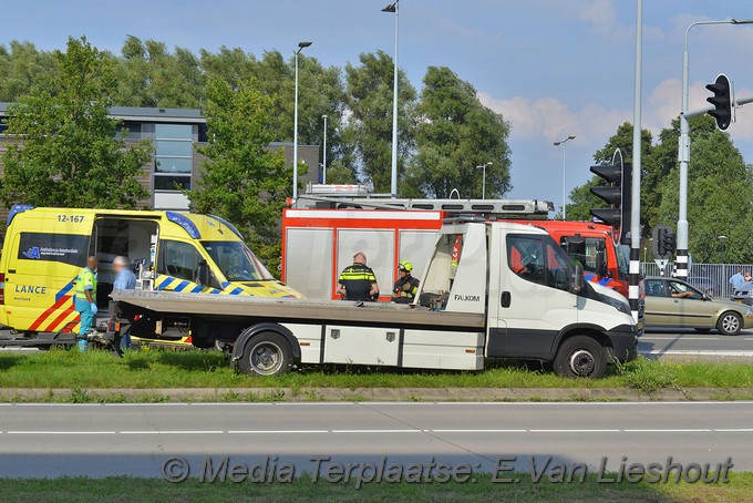 MediaTerplaatse ongeval bushokje hoofddorp 14082017 Image00001