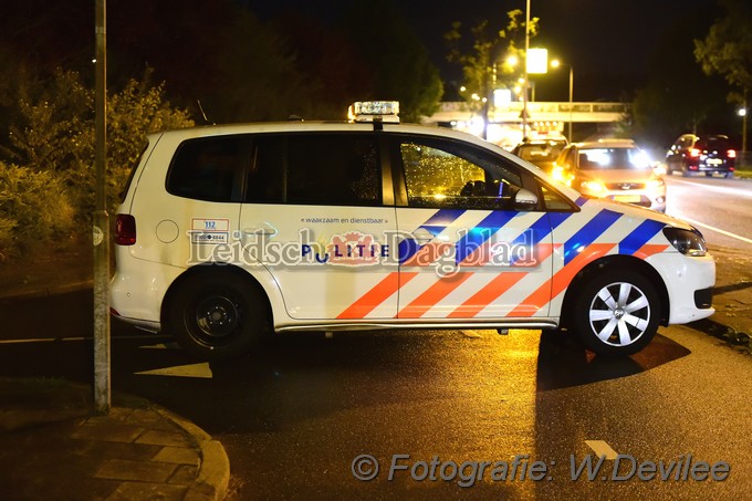 MediaTerplaatse ongeval Damlaan leiden door rijder auto 19082017 Image00003